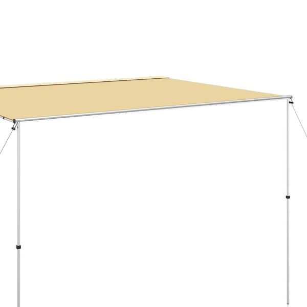 Тента за кемпер и каравана, 3,6x3x2,15 м, бежова