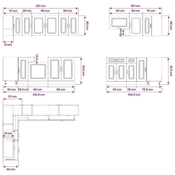 Тента за кемпер и каравана, 3,6x3x2,15 м, бежова