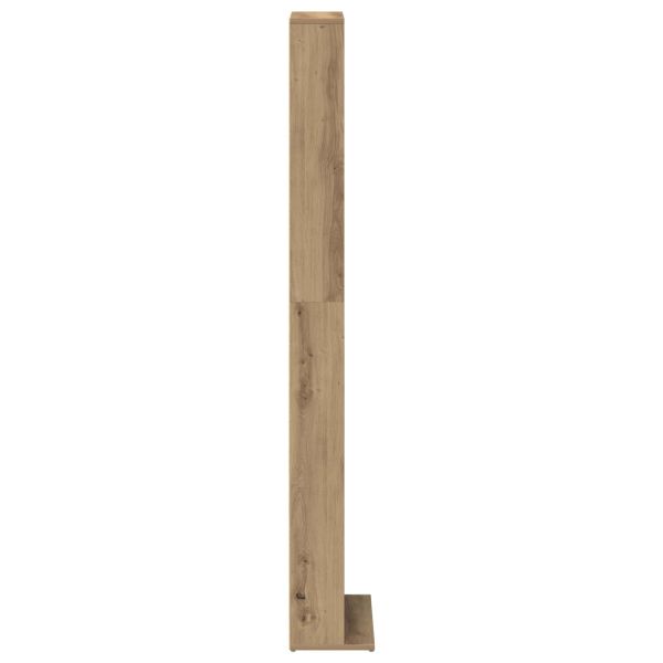 Кабинет за CD Дъб артизан 33 x 23,5 x 175 см