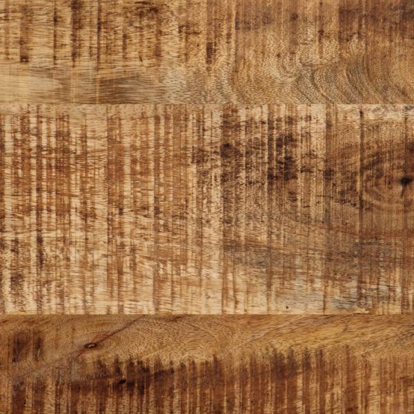 Стенно нощно шкафче 40x30x13,5 см масивно мангово дърво
