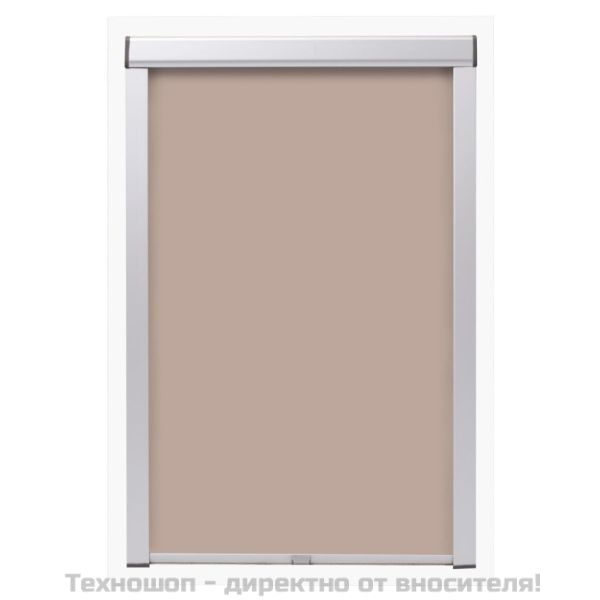 Затъмняващи ролетни щори, бежови, 206