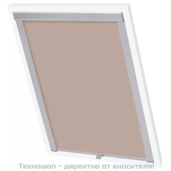 Затъмняваща ролетна щора, черна, P06/406