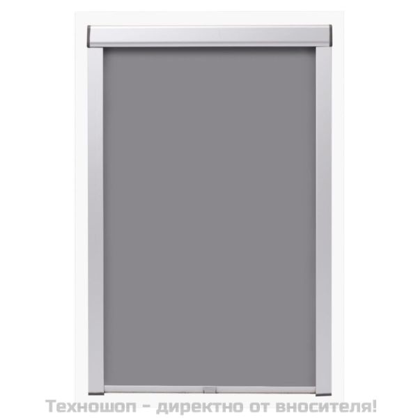 Затъмняваща ролетна щора, сива, C04