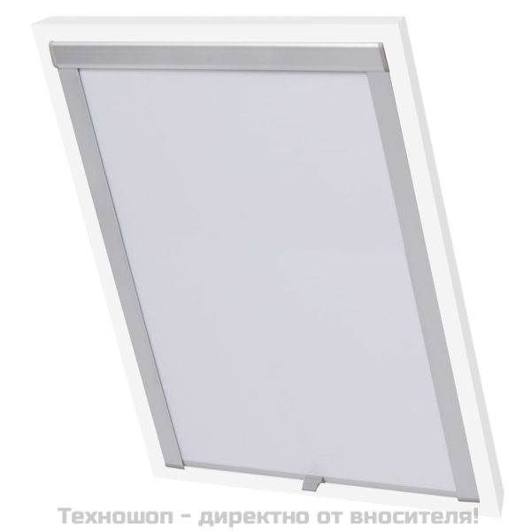 Затъмняваща ролетна щора, бяла, M06/306