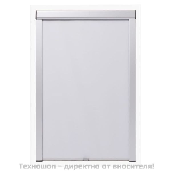 Затъмняваща ролетна щора, бяла, M06/306