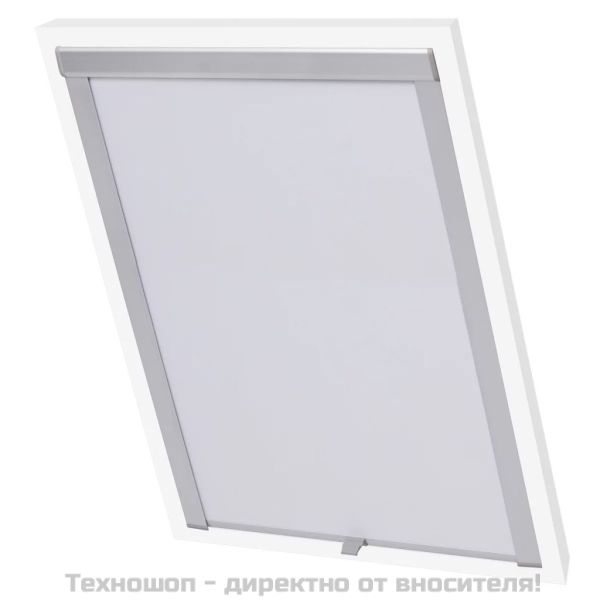 Затъмняваща ролетна щора, бяла, M08/308