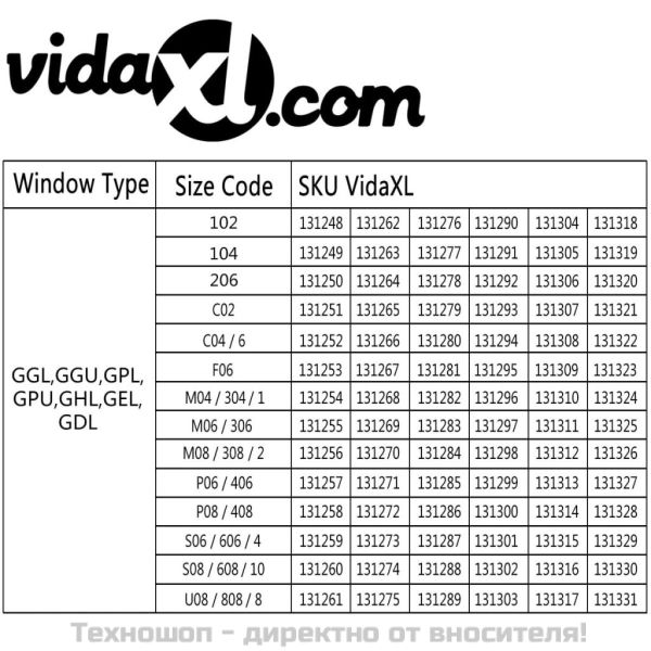 Затъмняваща ролетна щора, черна, M04/304