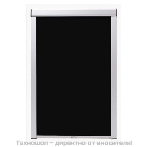 Затъмняваща ролетна щора, черна, M08/308