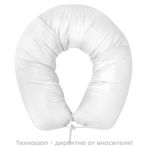 Възглавница за бременност, 40х170 см, бяла