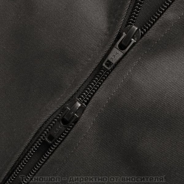 Мъжки цялостен работен гащеризон, размер XXL, сив