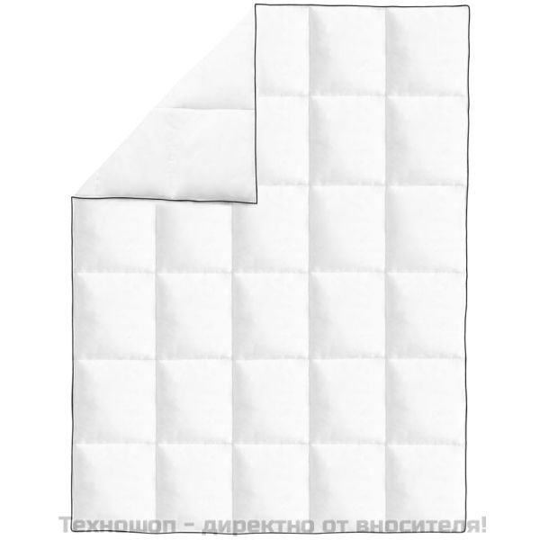 Зимна пухена завивка, 140x200 см