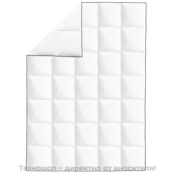 Зимна пухена завивка, 155x220 см