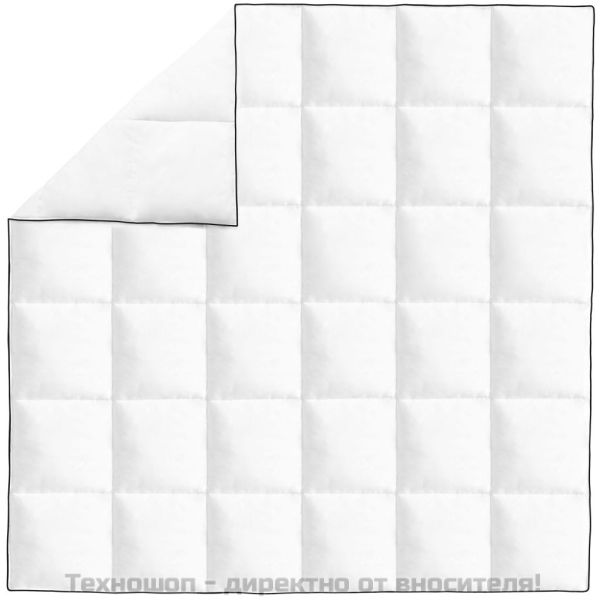 Зимна пухена завивка, 200x200 см