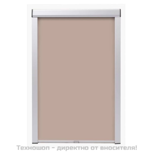 Затъмняваща ролетна щора, бежова, SK08