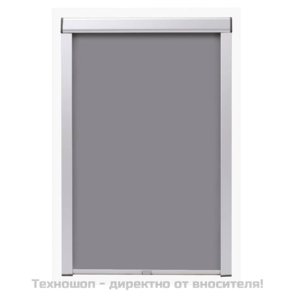 Затъмняваща ролетна щора, сива, CK02