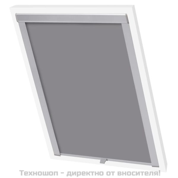Затъмняваща ролетна щора, сива, SK06