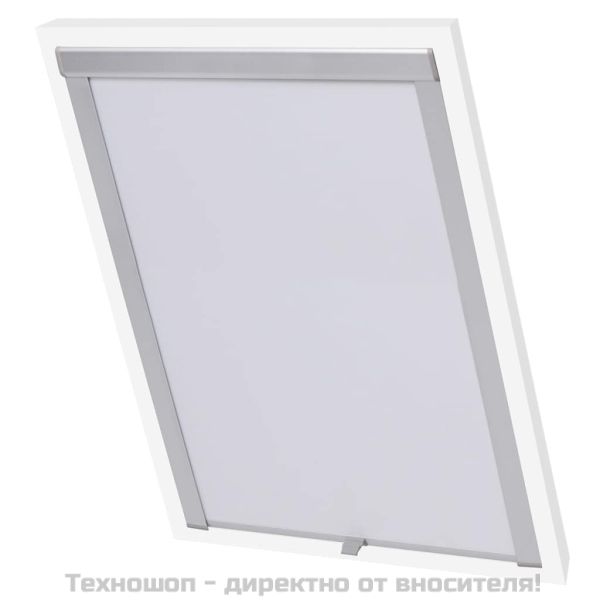 Затъмняваща ролетна щора, бяла, SK06