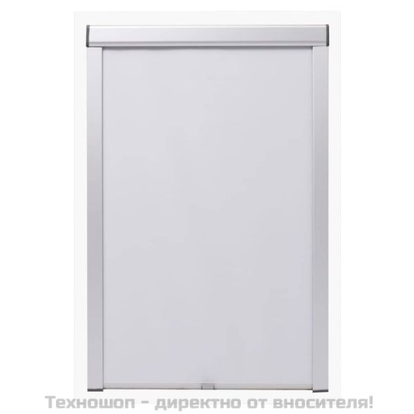 Затъмняваща ролетна щора, бяла, SK06