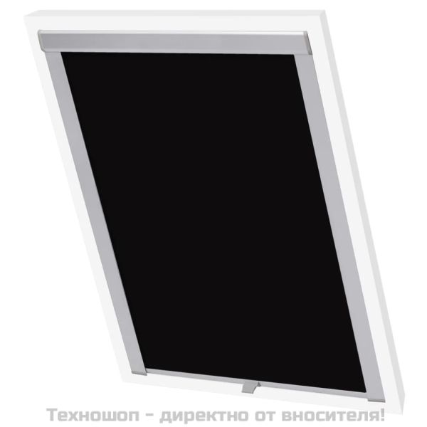 Затъмняваща ролетна щора, черна, CK02