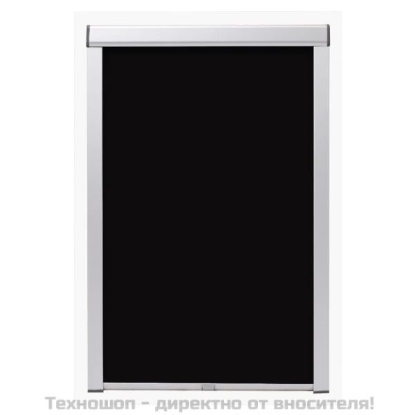 Затъмняваща ролетна щора, черна, CK02