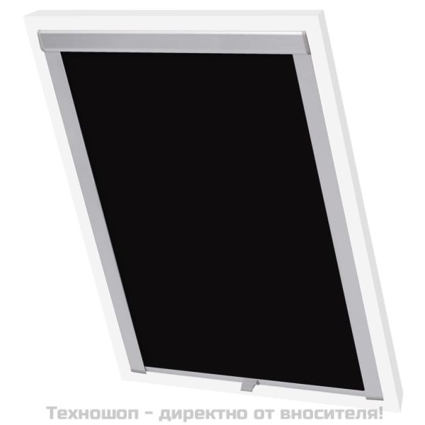 Затъмняваща ролетна щора, черна, MK06