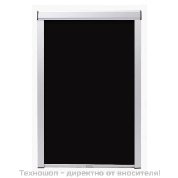 Затъмняваща ролетна щора, черна, MK06
