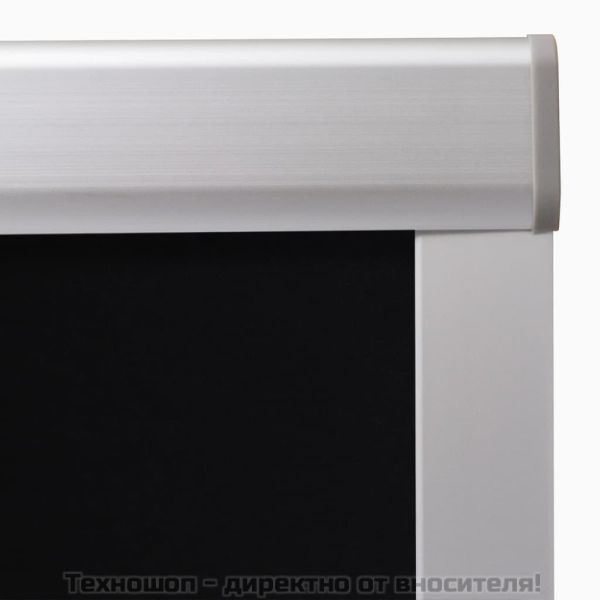 Затъмняваща ролетна щора, черна, MK08