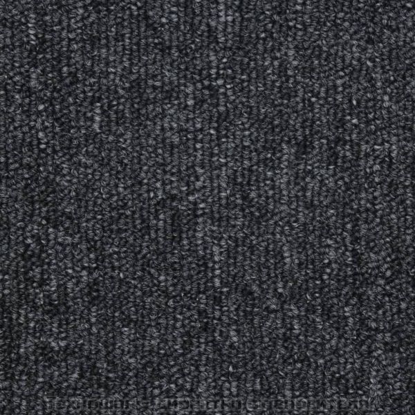 Изтривалки за стълби, 15 бр., 56x17x3 см, антрацит, полукръгли