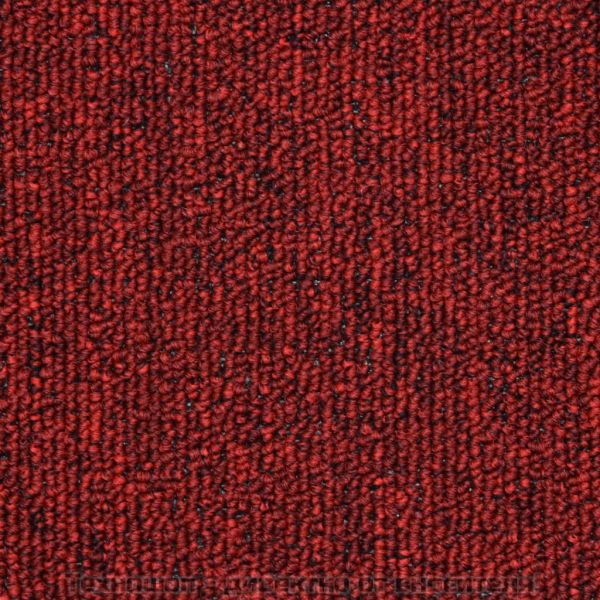 Изтривалки за стълби, 15 бр., 56x17x3 см, червени, полукръгли