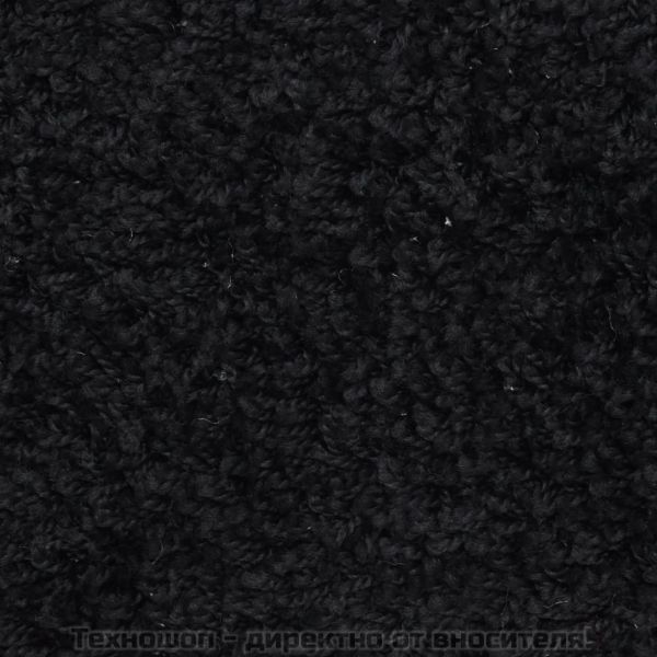 Изтривалки за стълби, 15 бр., 65x21x4 см, черни, полукръгли, големи