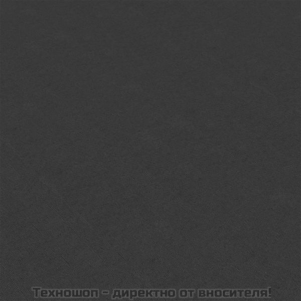 Балконски параван, антрацит, 120x400 см, оксфорд плат