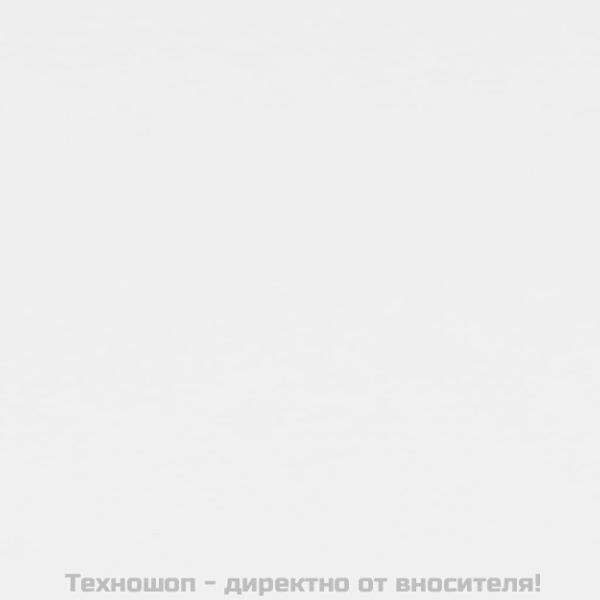 Балконски параван, бял, 90x300 см, оксфорд плат