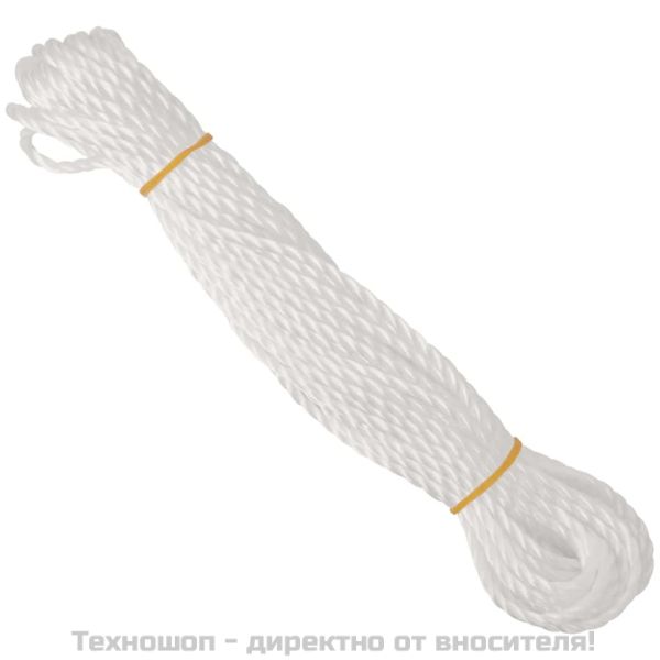 Балконски параван, бял, 120x600 см, оксфорд плат