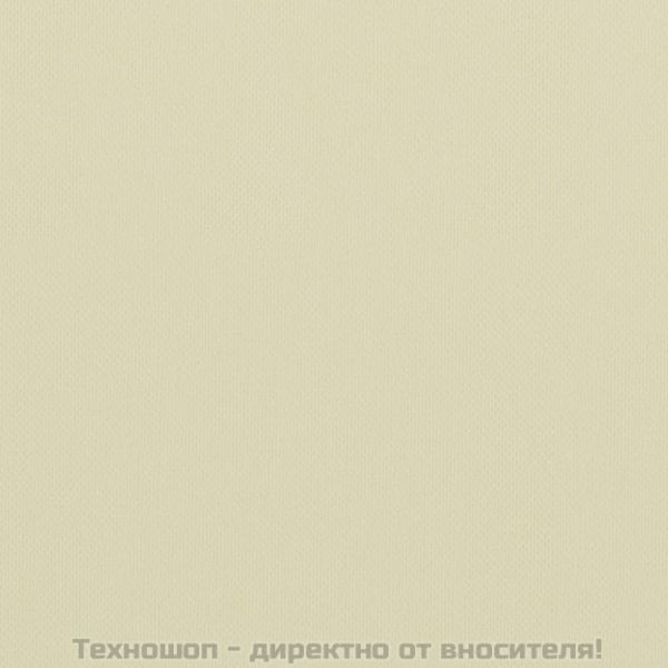 Балконски параван, кремав, 120x500 см, плат оксфорд