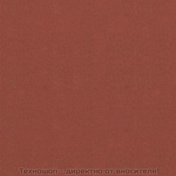 Балконски параван, теракота, 90x500 см, плат оксфорд