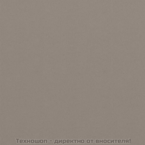 Балконски параван, таупе, 75x500 см, плат оксфорд