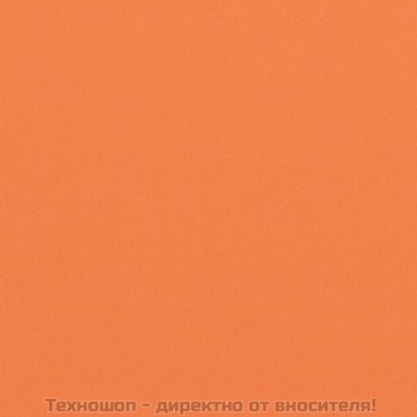 Балконски параван, оранжев, 90x300 см, оксфорд плат