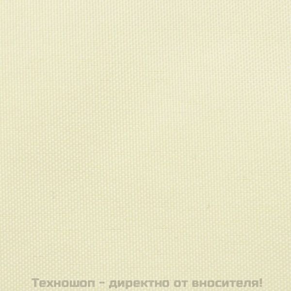 Платно-сенник, Оксфорд текстил, правоъгълно, 3x5 м, кремаво