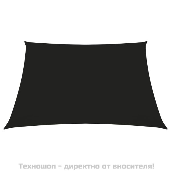 Платно-сенник, Оксфорд текстил, квадратно, 7x7 м, черно