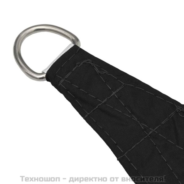 Платно-сенник, Оксфорд текстил, правоъгълно, 2x4 м, черно