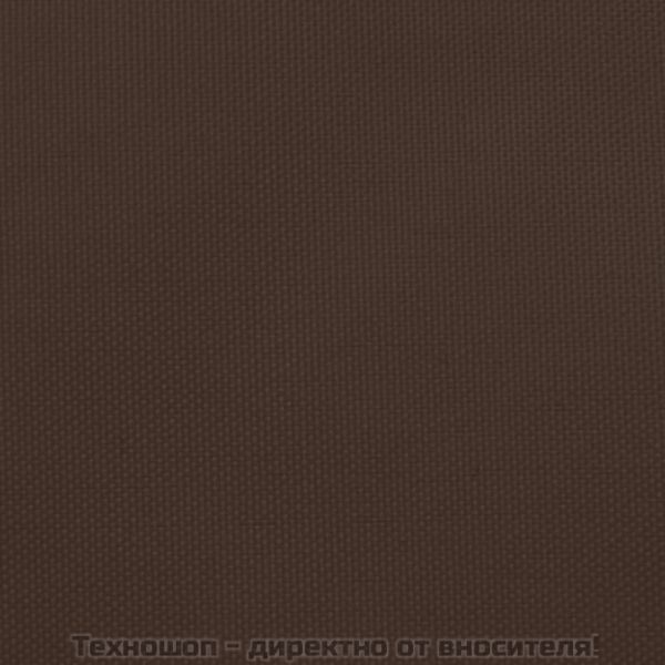 Платно-сенник, Оксфорд текстил, квадратно, 2x2 м, кафяво