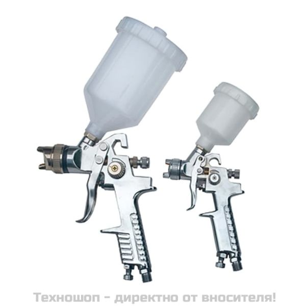 Два HVLP пистолета за пръскане