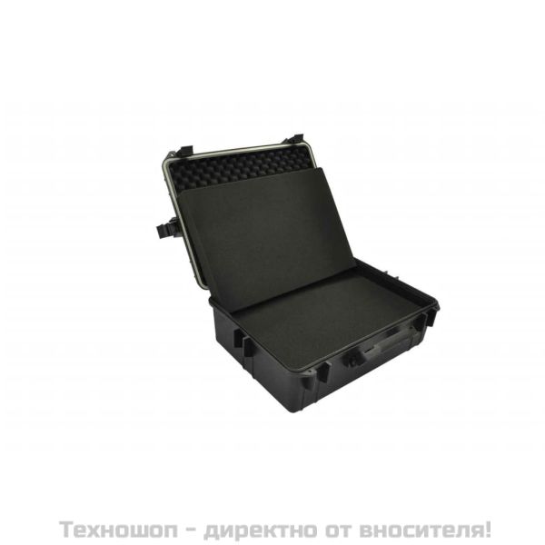 Твърда кутия за пренасяне на вещи, цвят черен