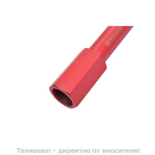 Боркорона за машина със сухо и мокро диамантено пробиване 32 x 400 мм