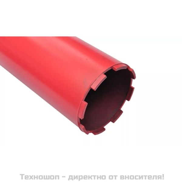 Боркорона за машина със сухо и мокро диамантено пробиване 110 x 400 мм