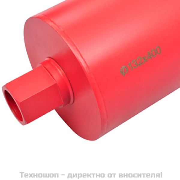 Боркорона за машина със сухо и мокро диамантено пробиване 132 x 400 мм