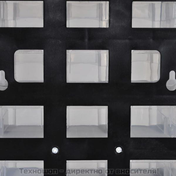 Пластмасов шкаф за инструменти с 41 чекмеджета