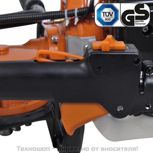 Моторен свредел за пробиване на земя, оранжев