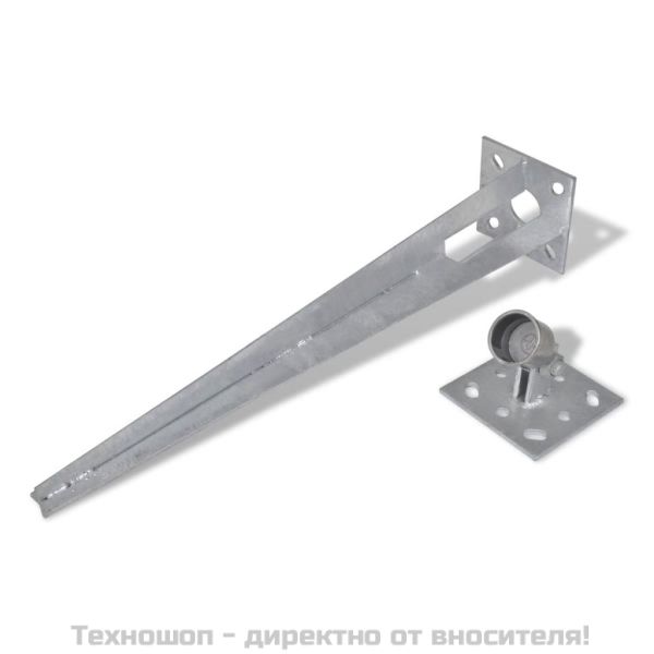 Клинове за подсилващи стълбове, 2 бр, стомана