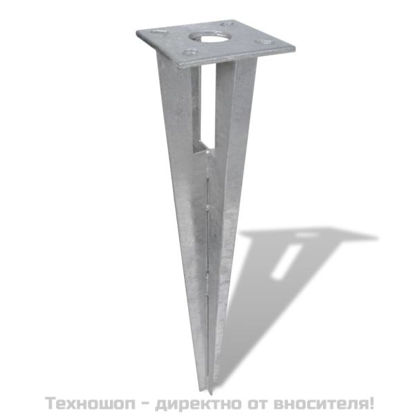 Клинове за подсилващи стълбове, 2 бр, стомана